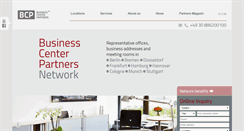 Desktop Screenshot of bc-partners.net