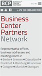 Mobile Screenshot of bc-partners.net